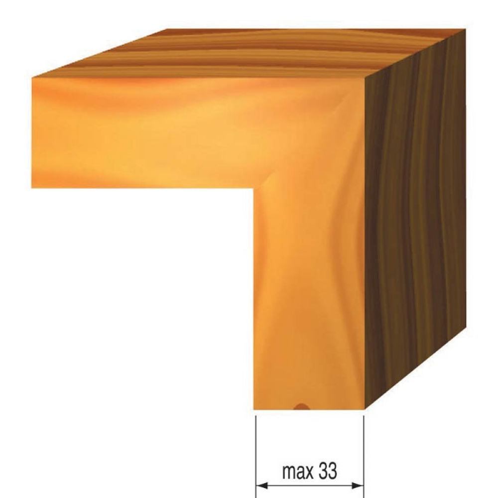 WP-Fasefräser 45° 150x36x30xZ=2